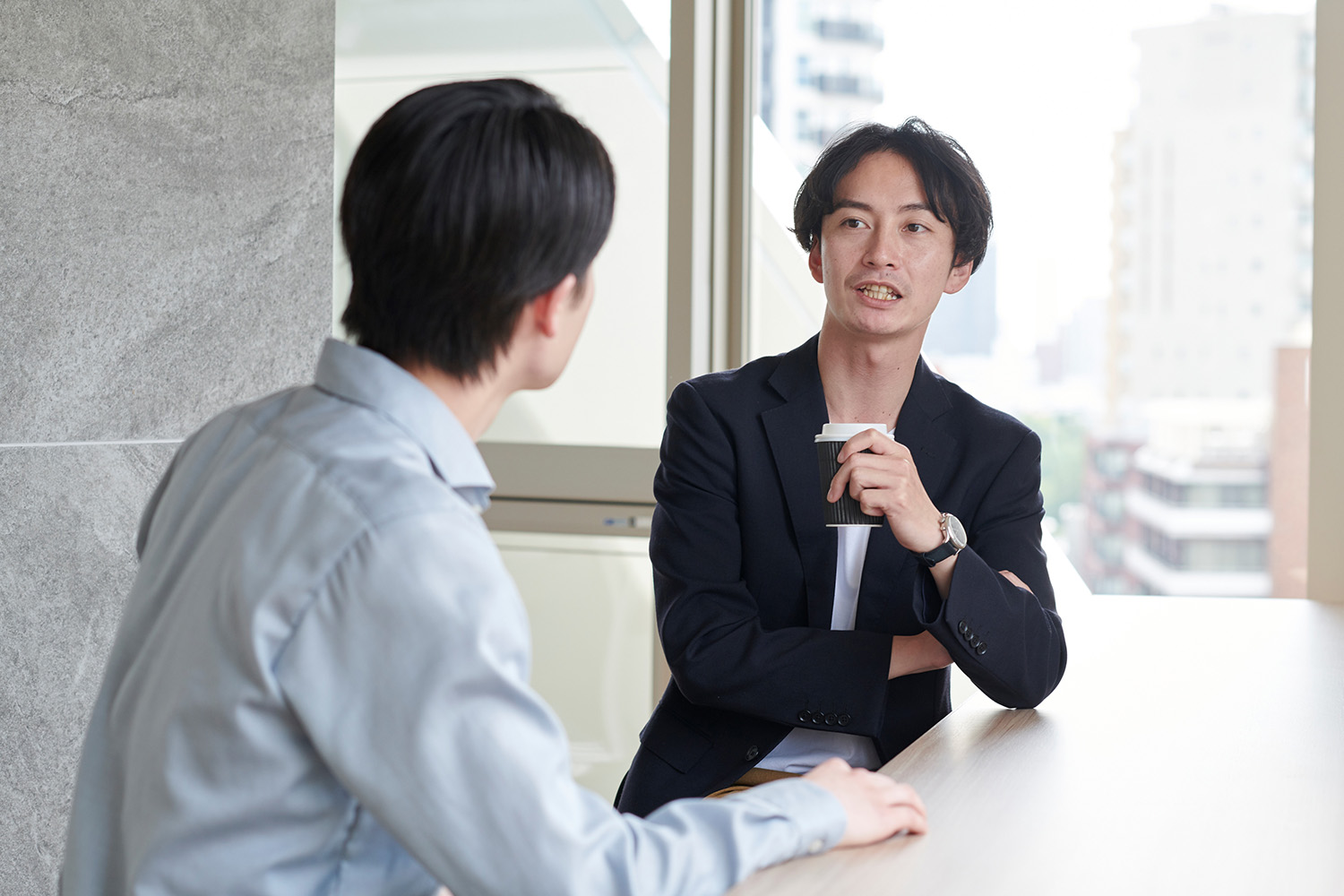 雑談のイメージ