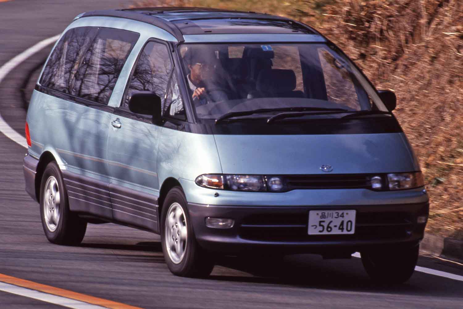 トヨタ・エスティマルシーダ 〜 画像4