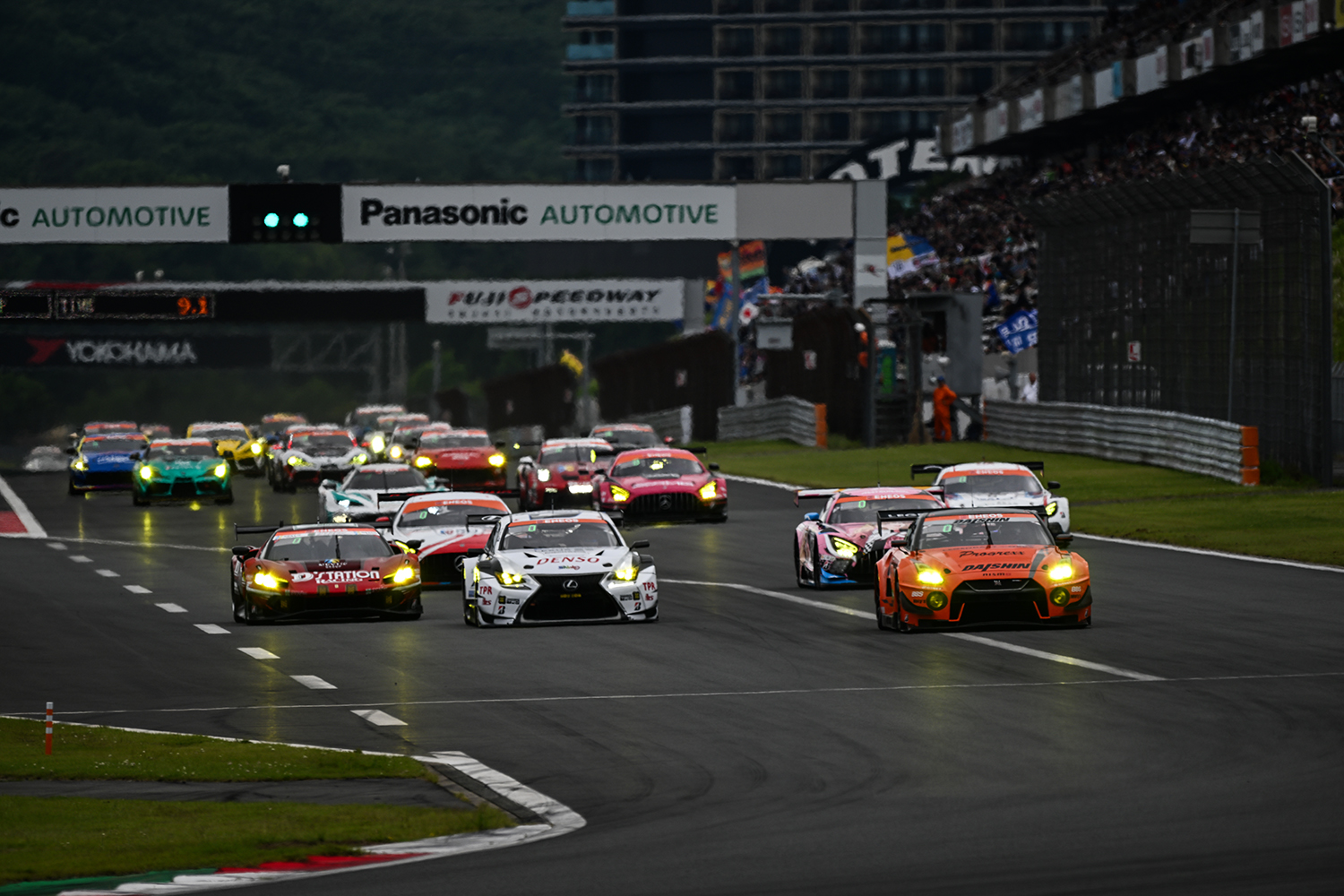 スーパー耐久シリーズ第3戦の様子