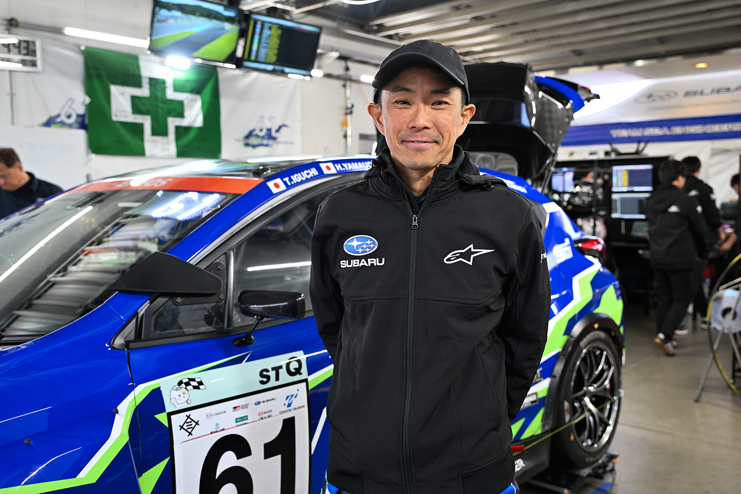 Team SDA Engineering 井口卓人選手