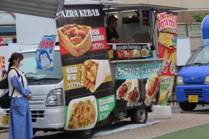 いまやイベント会場やオフィス街の風景で定着したキッチンカー！　始めるための金額や手続きってどんな感じ？