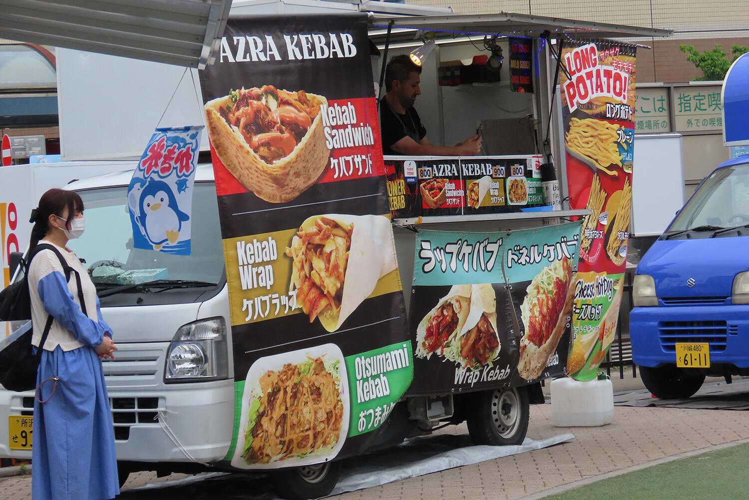 イベントなどで引っ張りだこなキッチンカーのイロハ