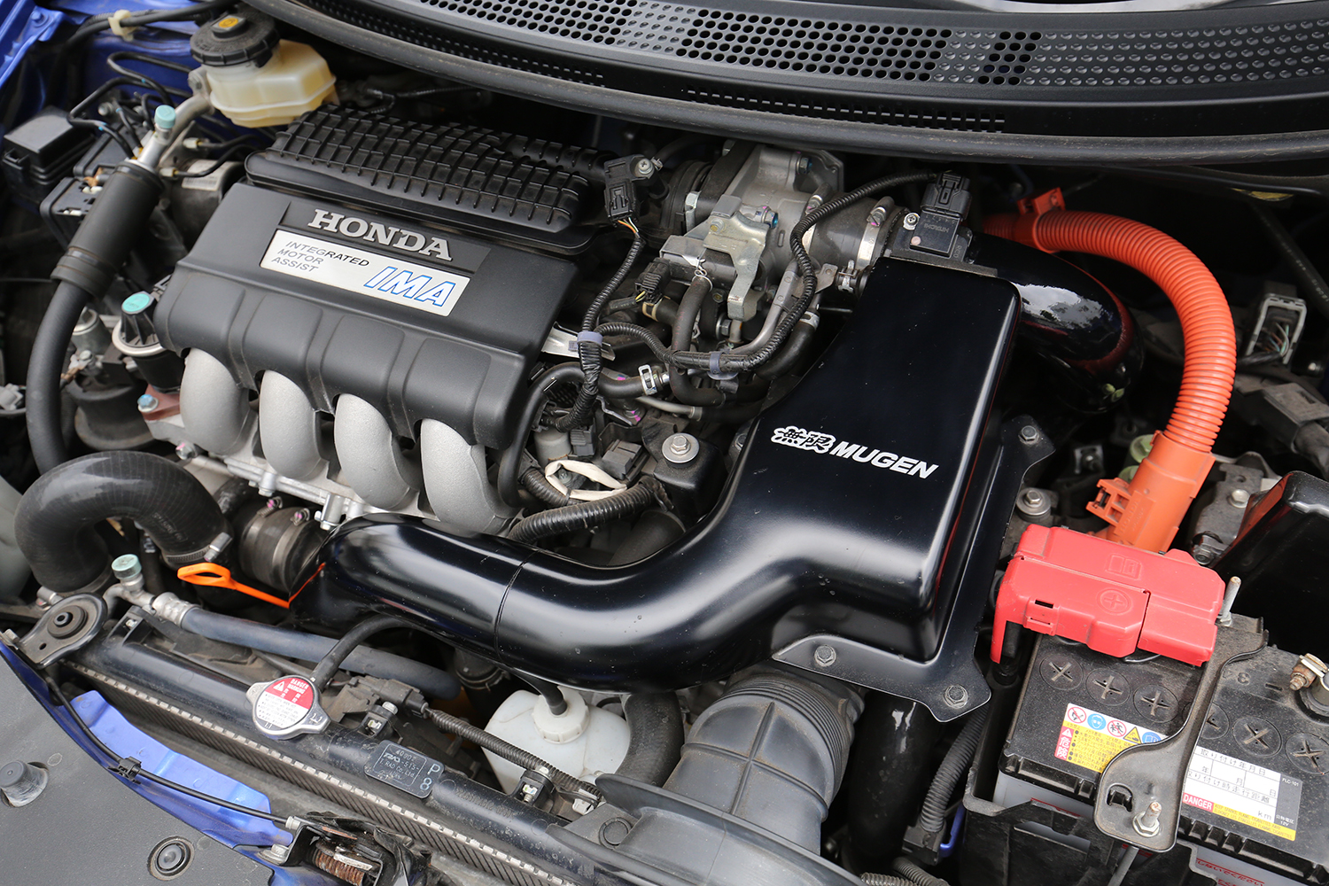 ホンダ CR-Z MUGEN RZのエンジン 〜 画像17