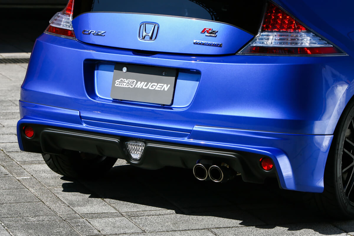 悲運のコンプリートカー「CR-Z MUGEN RZ」とは 〜 画像7
