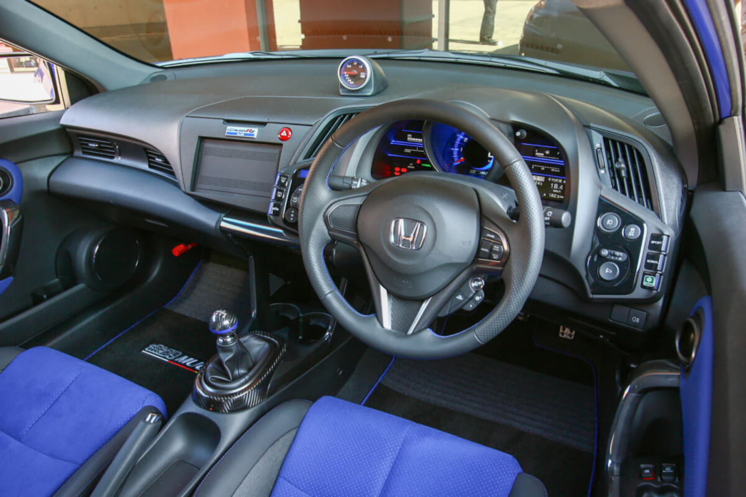 ホンダ CR-Z MUGEN RZの車内 〜 画像19