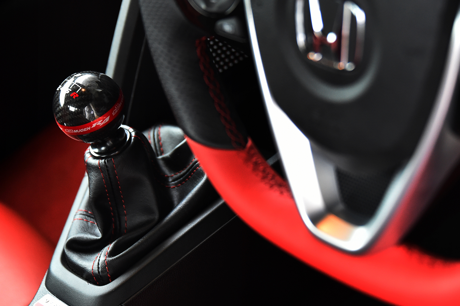 ホンダ S660 MUGEN RAのシフトノブ 〜 画像34