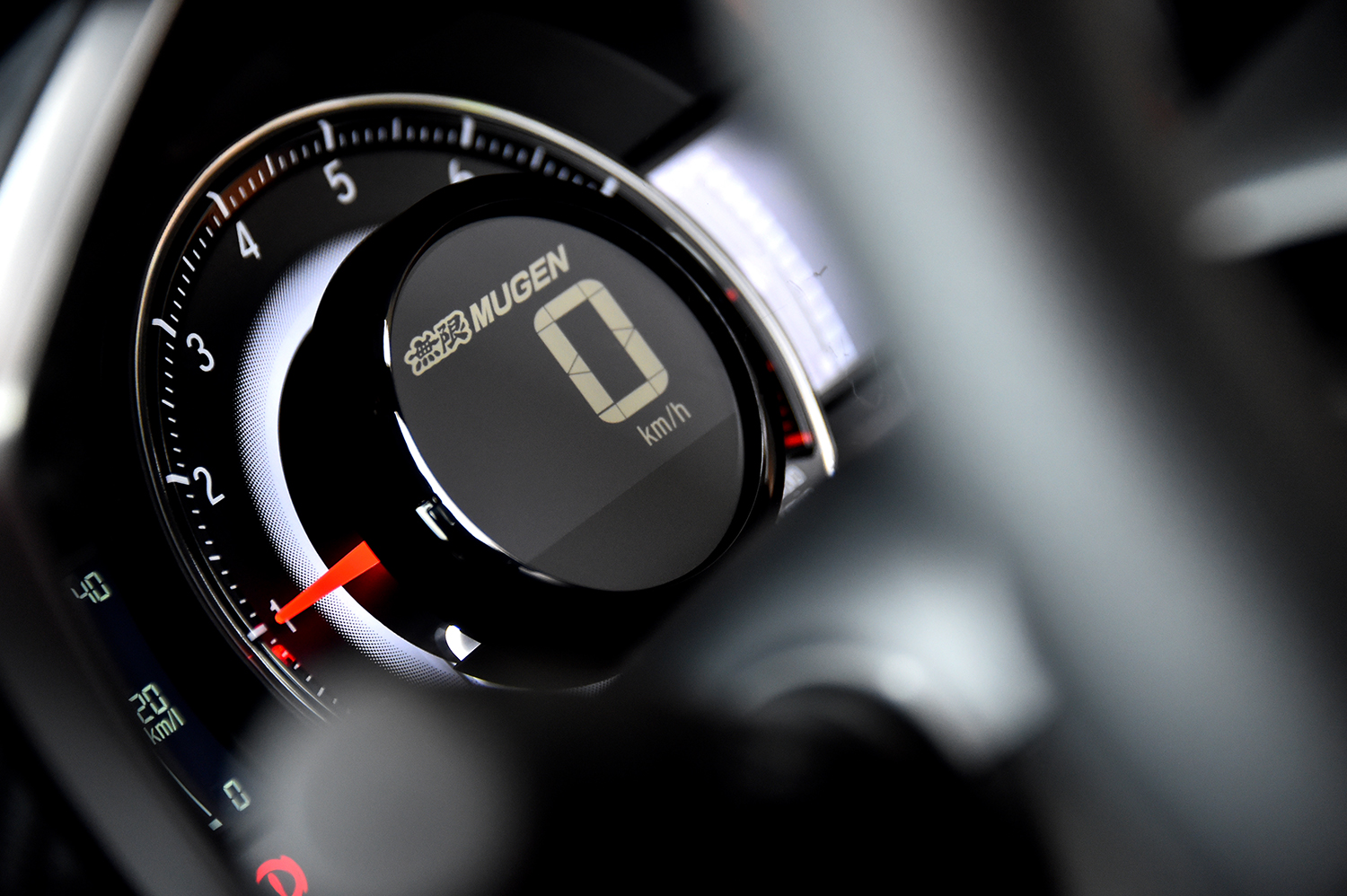 ホンダ S660 MUGEN RAのメーター 〜 画像36