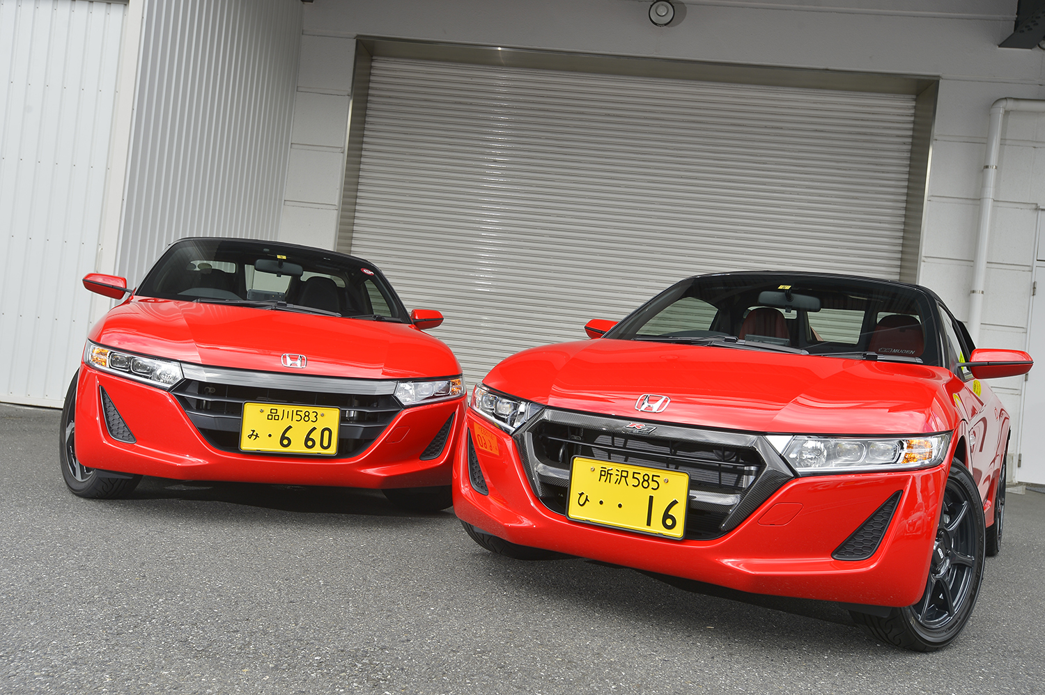 ホンダ S660 MUGEN RA