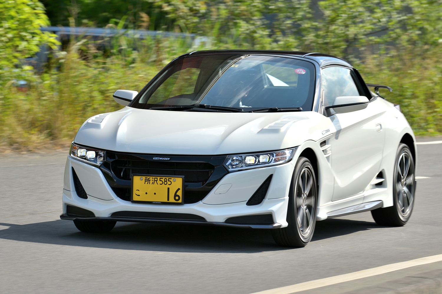 たったプラス70万円で誰もが”無限”を楽しめた「S660 MUGEN RA」の魅力 〜 画像23
