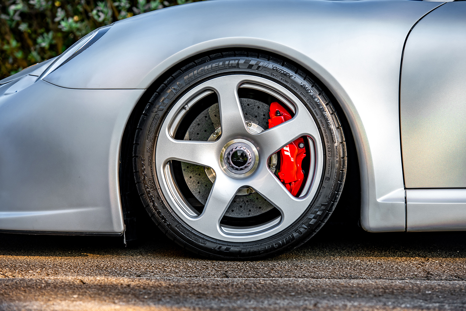 RUF CTR3の足まわり 〜 画像16