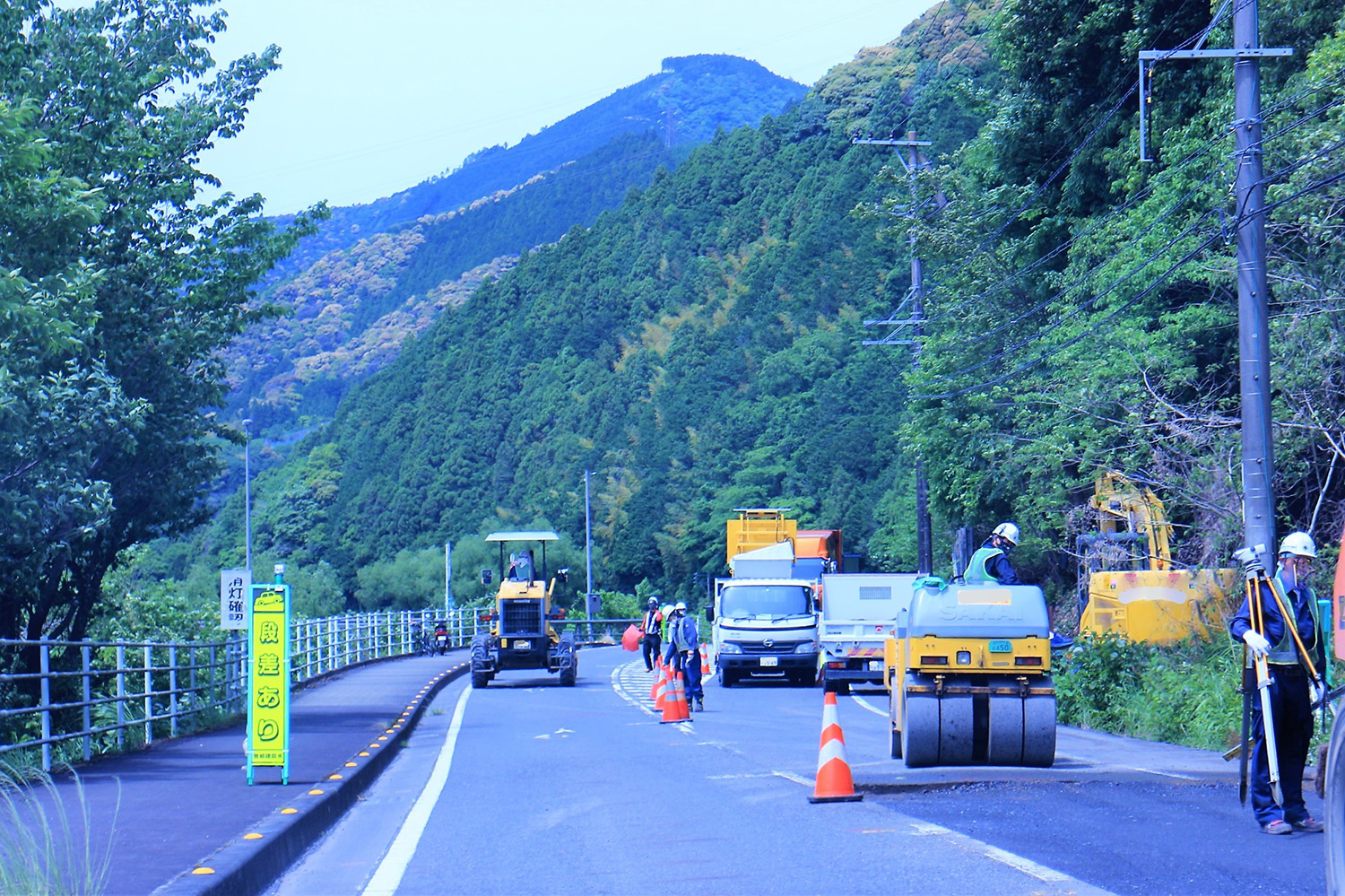 道路工事のイメージ
