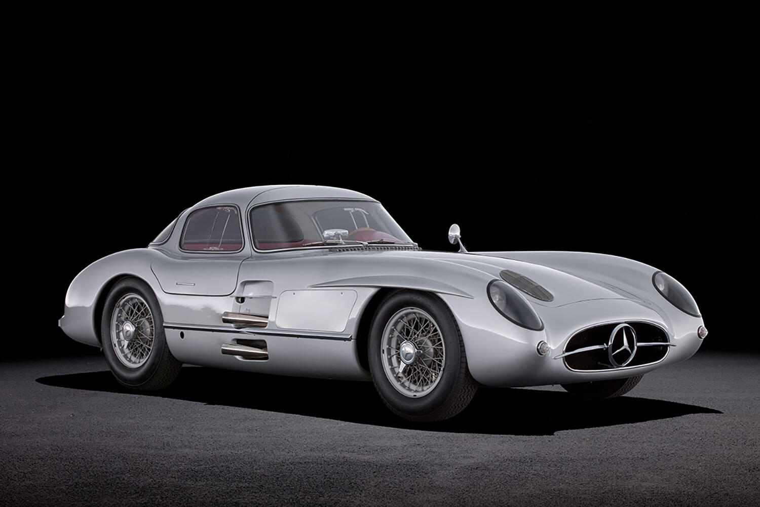 メルセデス・ベンツ300SLR ウーレンハウトクーペ