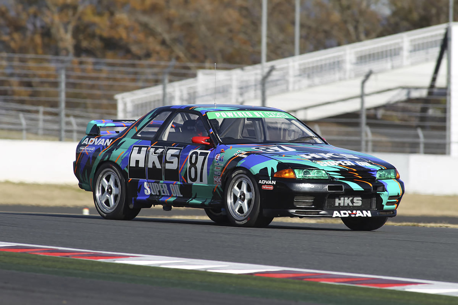 HKSのR32GT-R（Gr.A仕様）