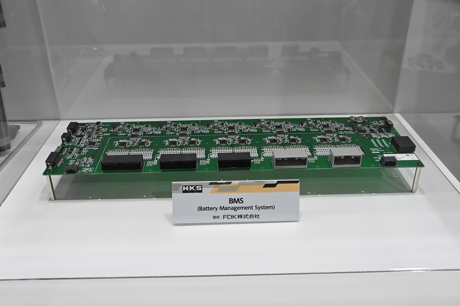 人とくるまのテクノロジー展2026のHKSブースの様子 〜 画像22