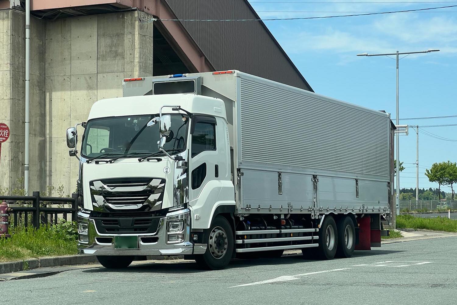 トラックのイメージ