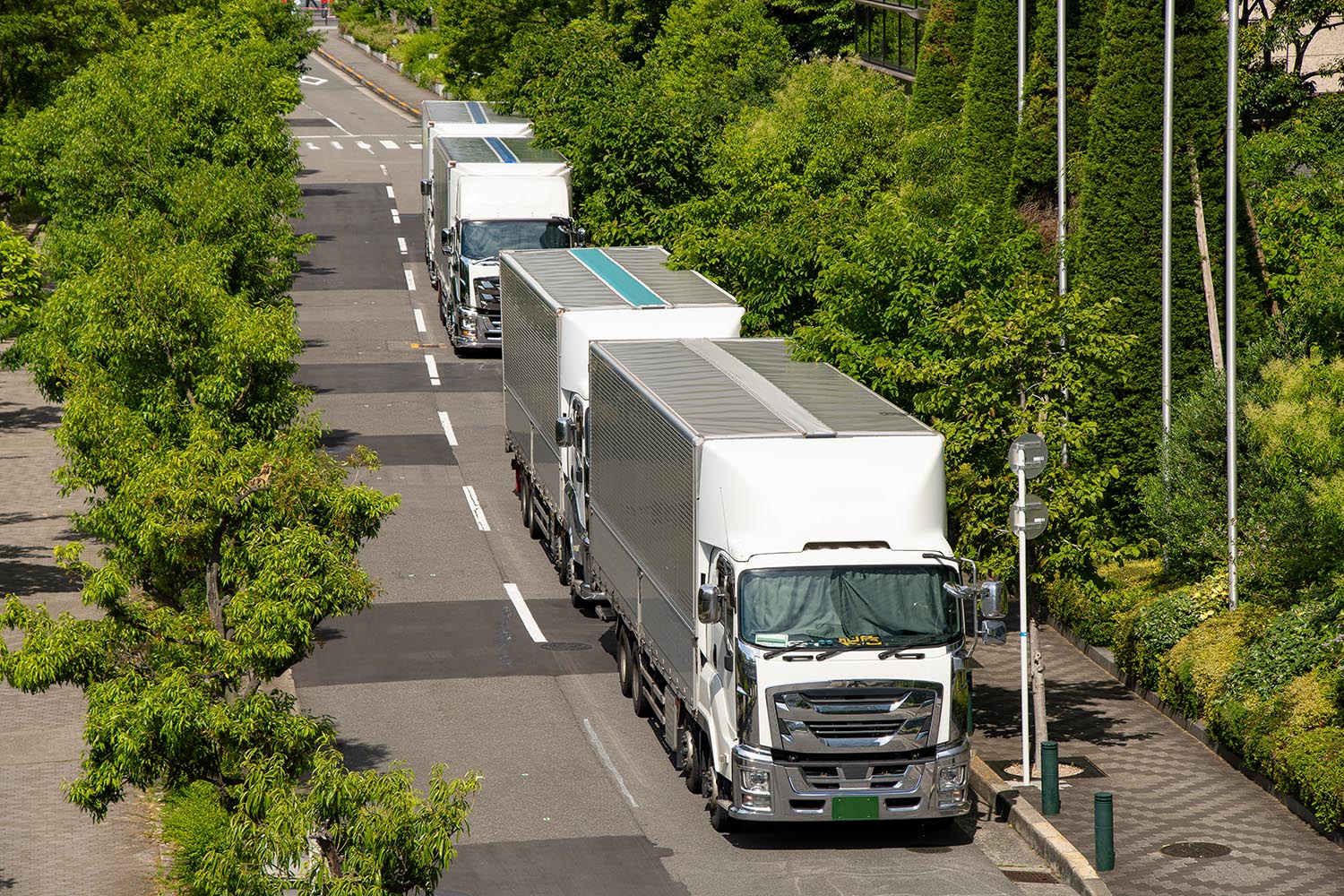 荷待ちのイメージ