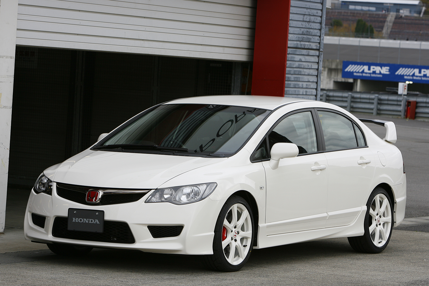 ホンダ・シビックタイプR（FD2）