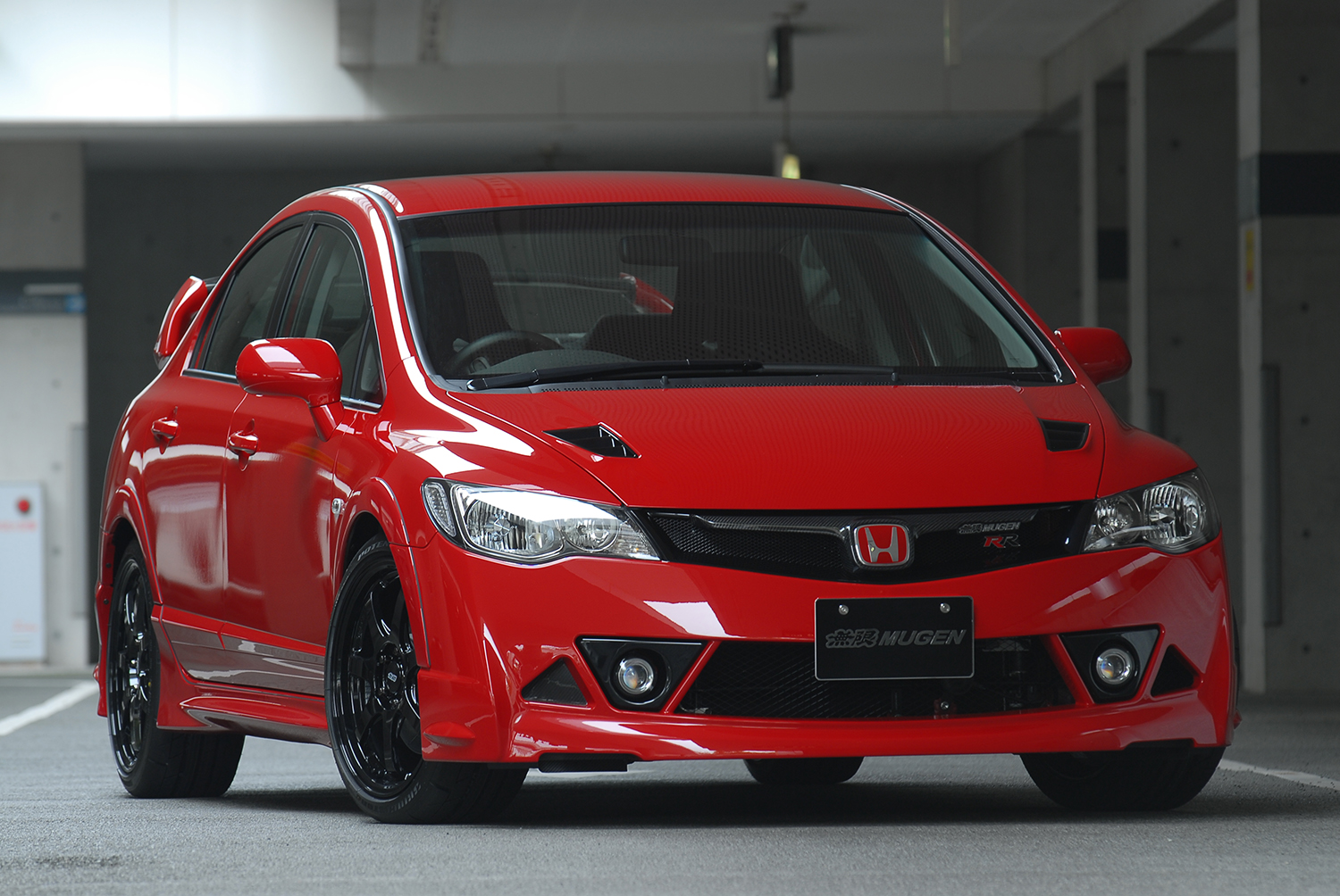ホンダ・シビック MUGEN RR