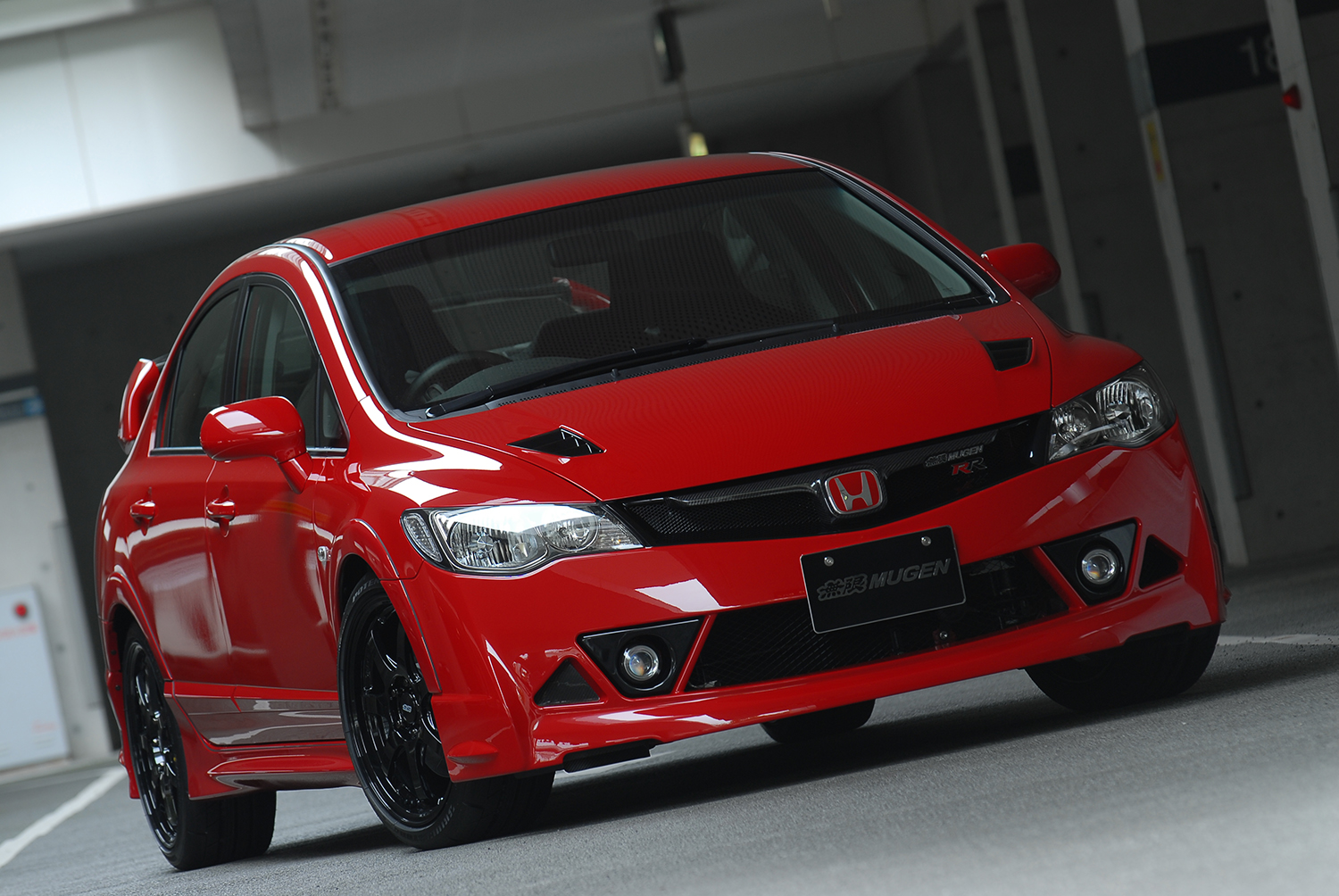 「シビック MUGEN RR」はタイプRを超えた究極のRだった