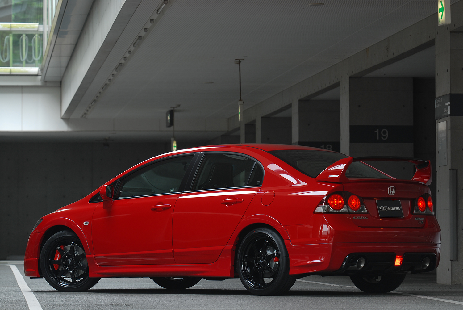 ホンダ・シビック MUGEN RR
