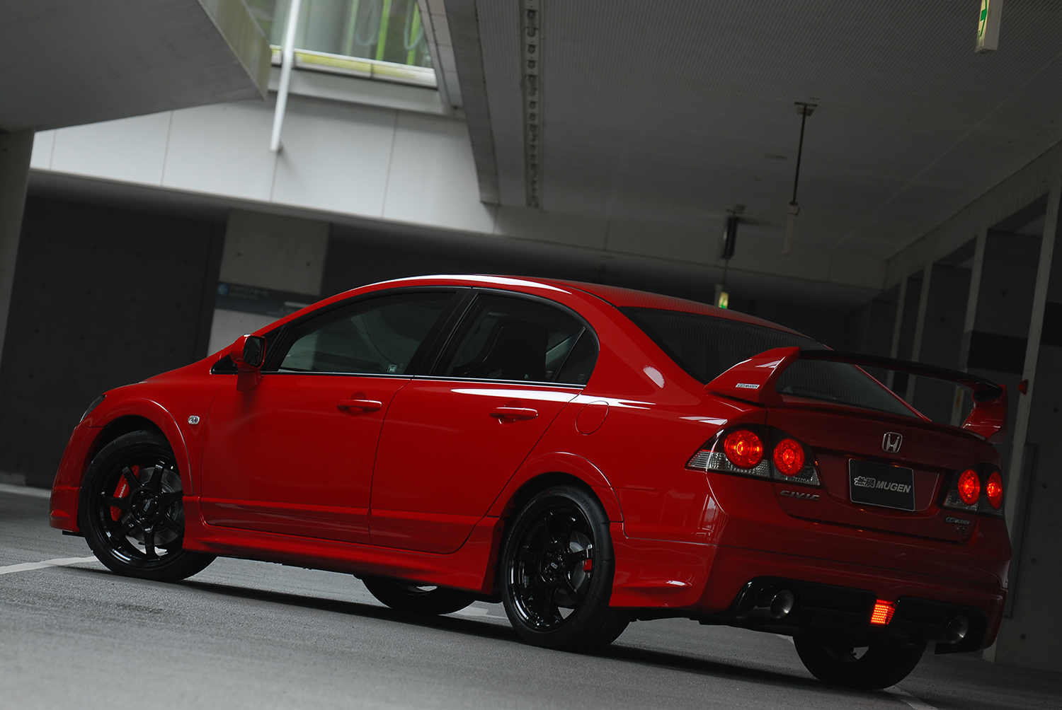 「シビック MUGEN RR」はタイプRを超えた究極のRだった 〜 画像5