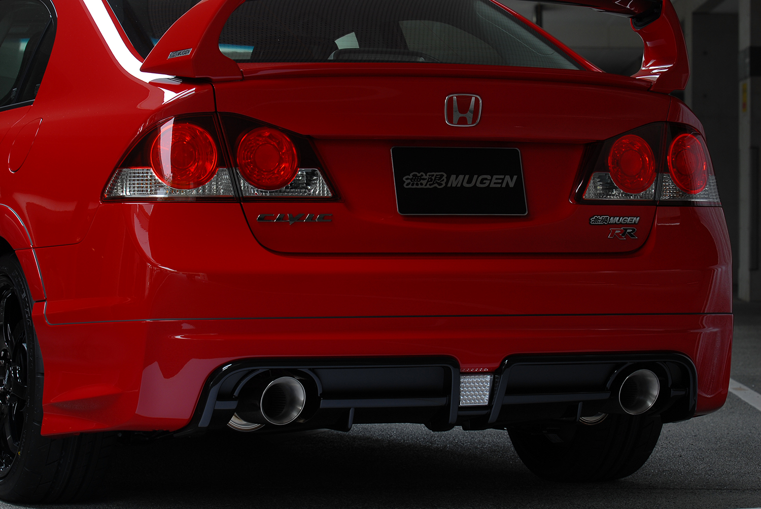 「シビック MUGEN RR」はタイプRを超えた究極のRだった 〜 画像6