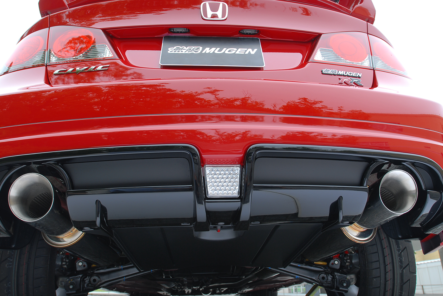 ホンダ・シビック MUGEN RR