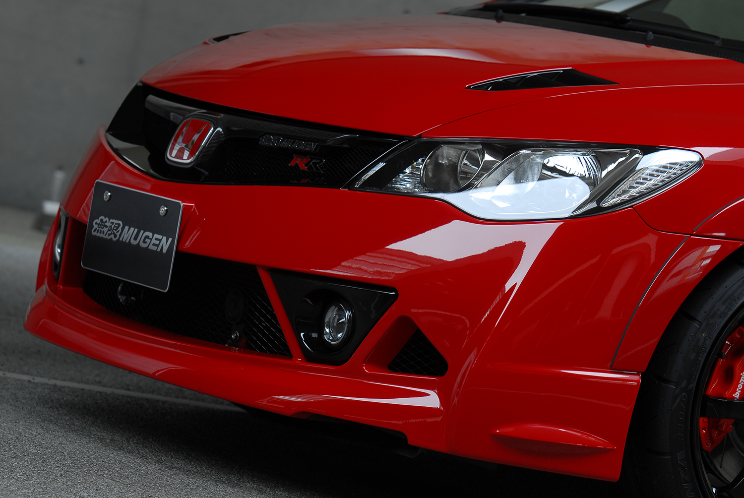ホンダ・シビック MUGEN RR