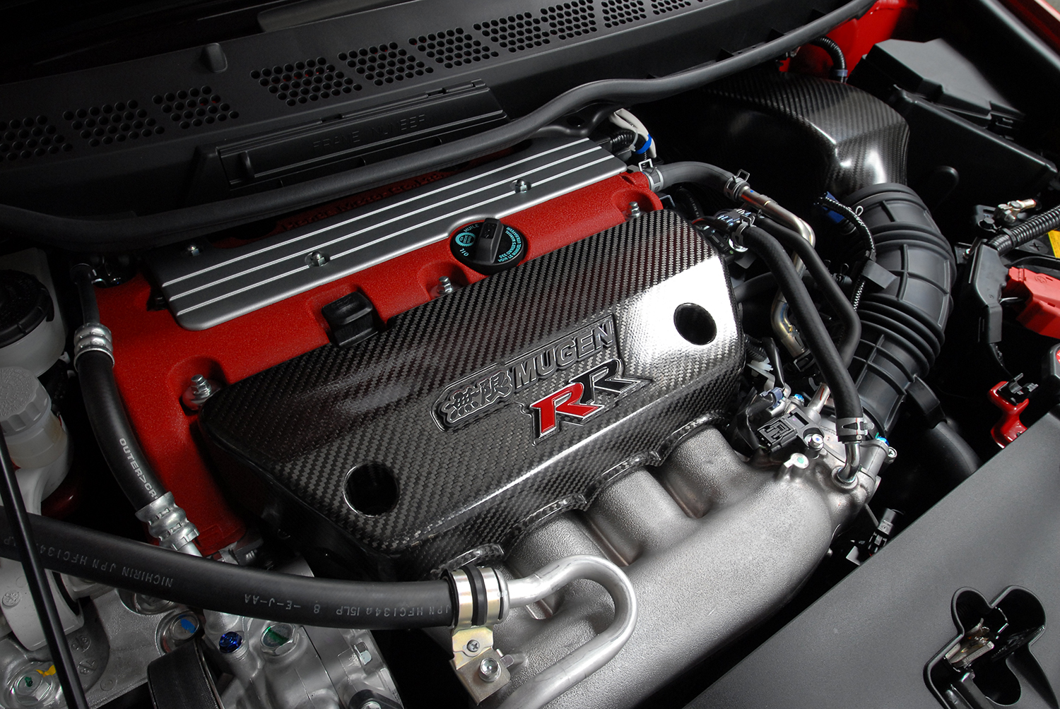 ホンダ・シビック MUGEN RRのエンジン