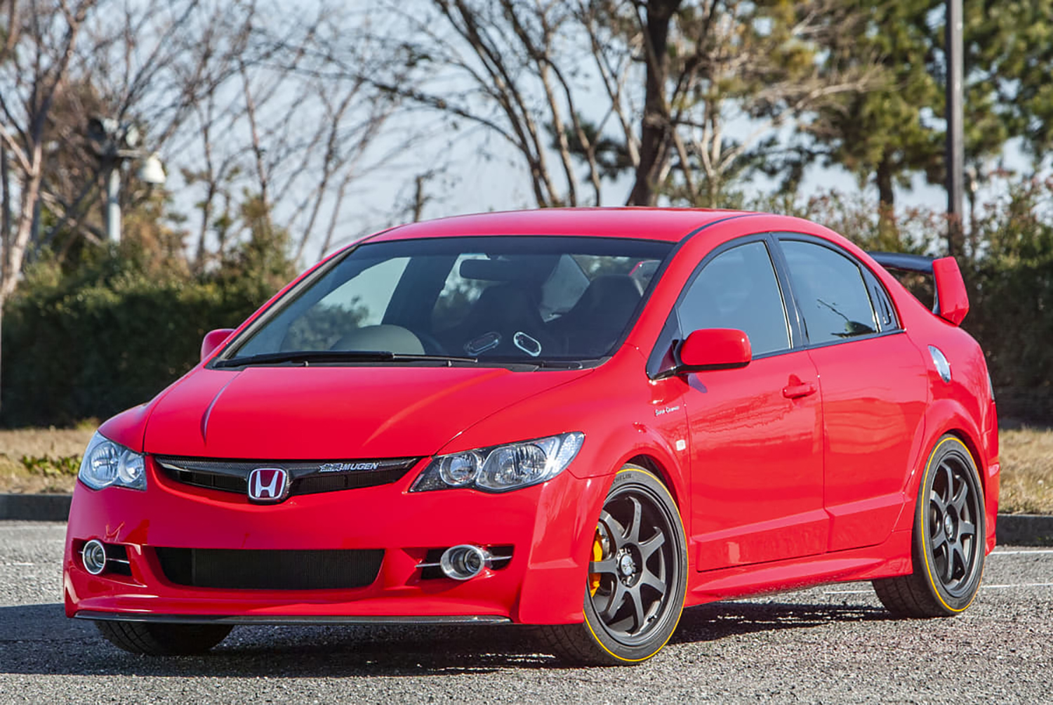 「シビック MUGEN RR」はタイプRを超えた究極のRだった 〜 画像17