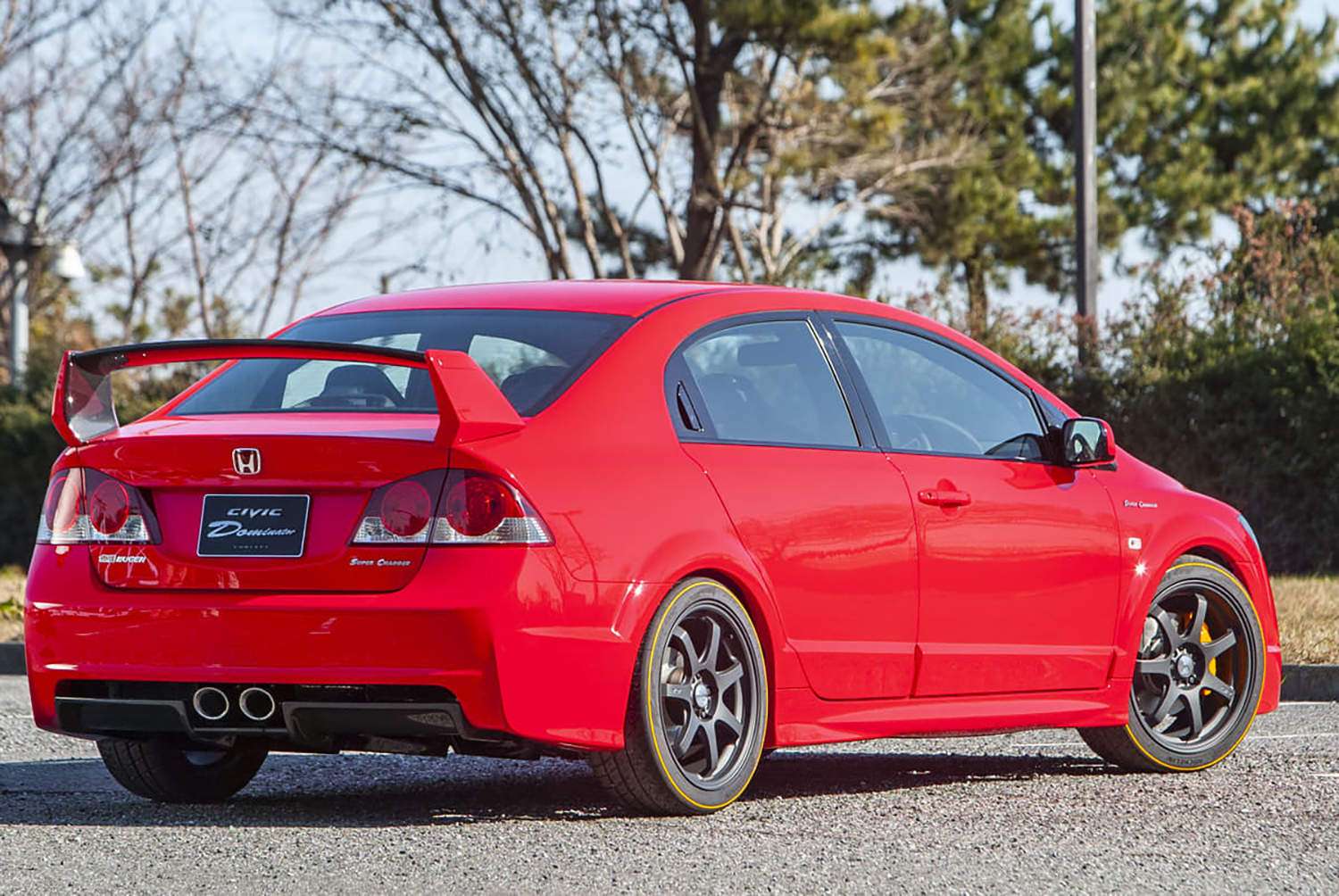 「シビック MUGEN RR」はタイプRを超えた究極のRだった 〜 画像18