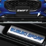 【画像】シレっと「SUZUKI SPORT」の名前が復活してる!?　スズキ・スイフト用の純正エアロに「SUZUKI SPORT」ロゴが入ってるって大事件だろ!! 〜 画像7