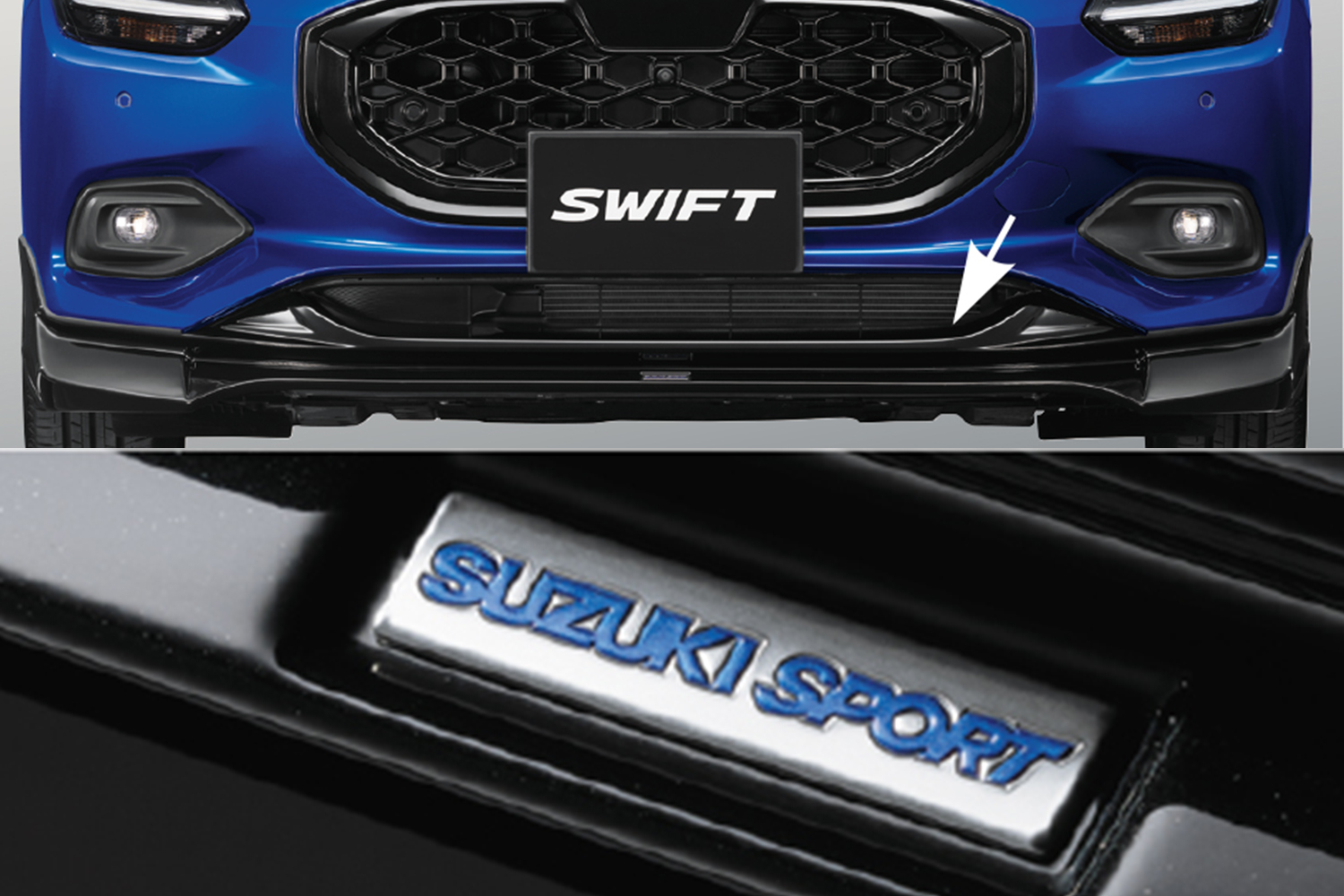 スズキ・スイフト SUZUKI SPORT ボディキット