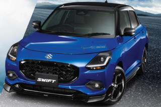 スズキ・スイフト用の純正オプションエアロに「SUZUKI SPORT」の名前が帰ってきた