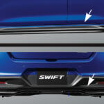 【画像】シレっと「SUZUKI SPORT」の名前が復活してる!?　スズキ・スイフト用の純正エアロに「SUZUKI SPORT」ロゴが入ってるって大事件だろ!! 〜 画像2