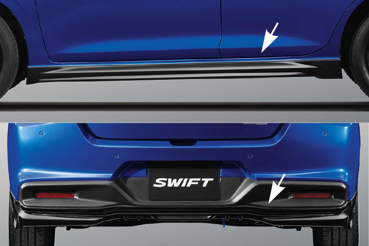 スズキ・スイフト用の純正オプションエアロに「SUZUKI SPORT」の名前が帰ってきた 〜 画像2