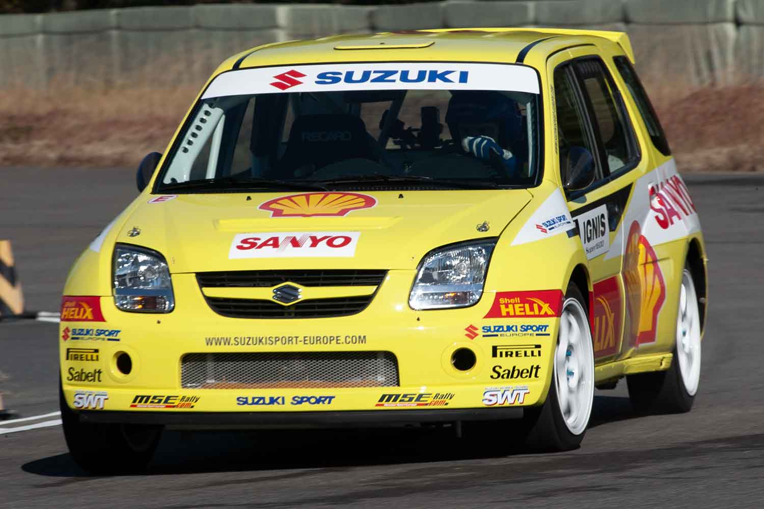 スズキ SX4（WRC仕様） 〜 画像9