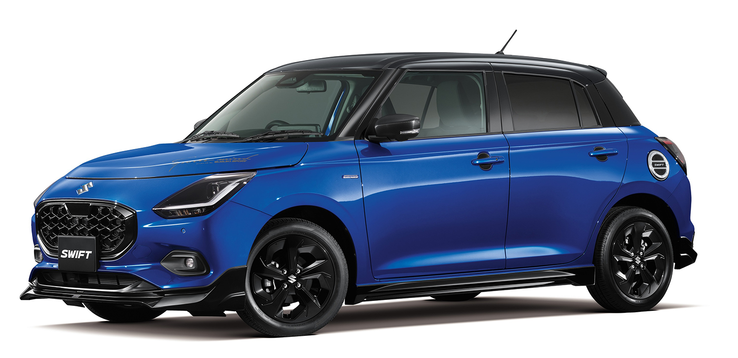 スズキ・スイフト SUZUKI SPORT ボディキット