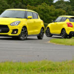 【画像】シレっと「SUZUKI SPORT」の名前が復活してる!?　スズキ・スイフト用の純正エアロに「SUZUKI SPORT」ロゴが入ってるって大事件だろ!! 〜 画像5