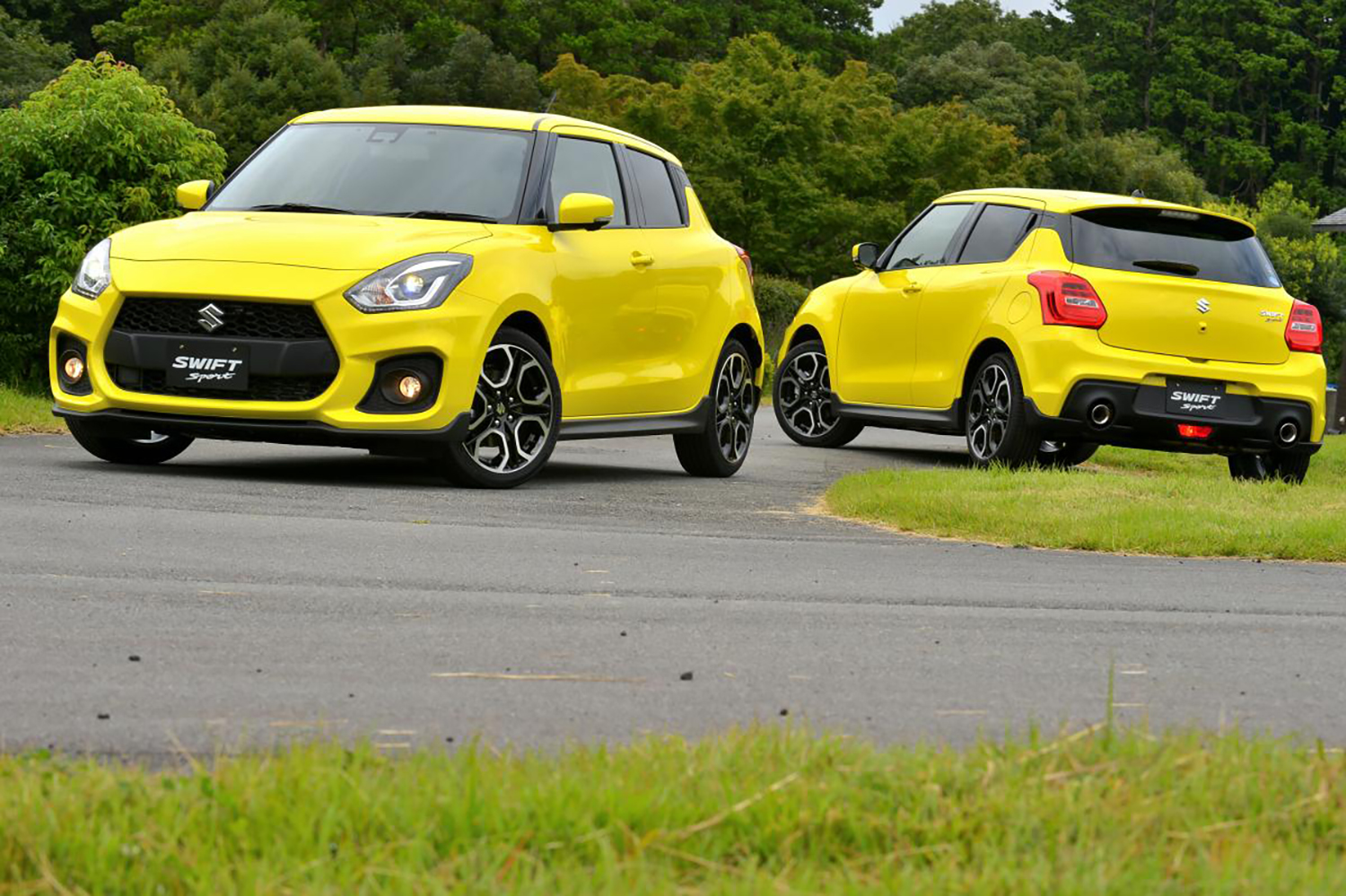 スズキ・スイフトスポーツ（ZC33S）