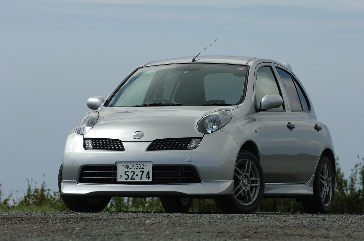 日産 マーチ12SR