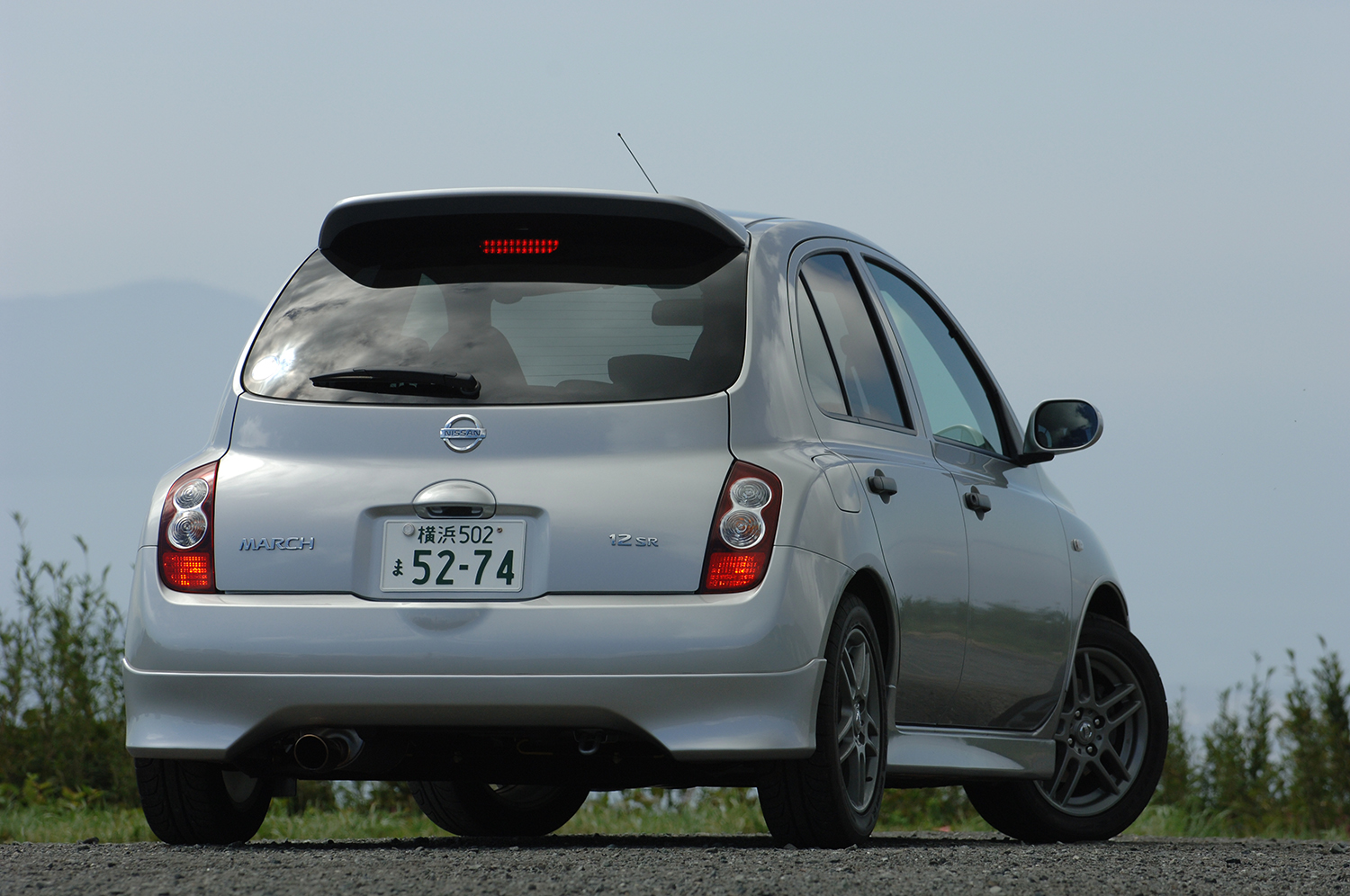 日産 マーチ12SR 〜 画像15