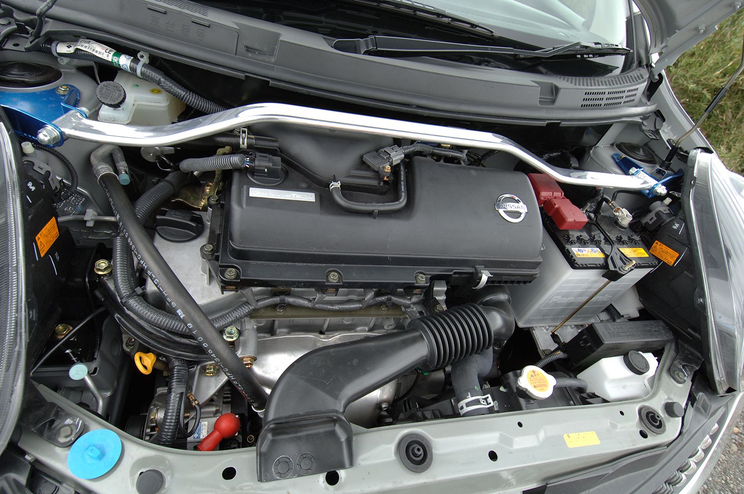 日産 マーチ12SRのエンジン