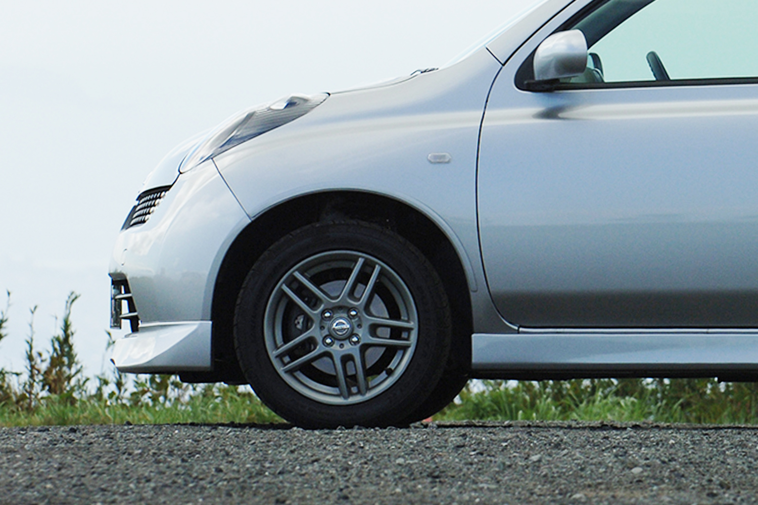 日産 マーチ12SRの足まわり 〜 画像14