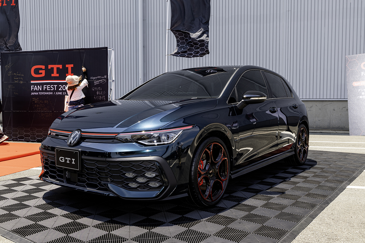 VW ゴルフGTI 50周年記念車