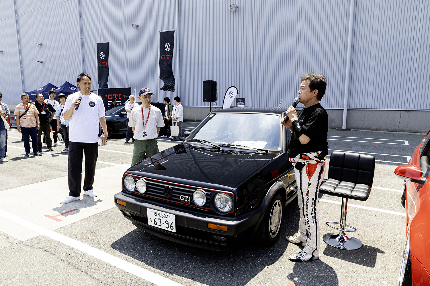 倍率10倍の激アツイベント「GTI FAN FEST 2026」が極秘だらけの豊橋本社で開催された 〜 画像134