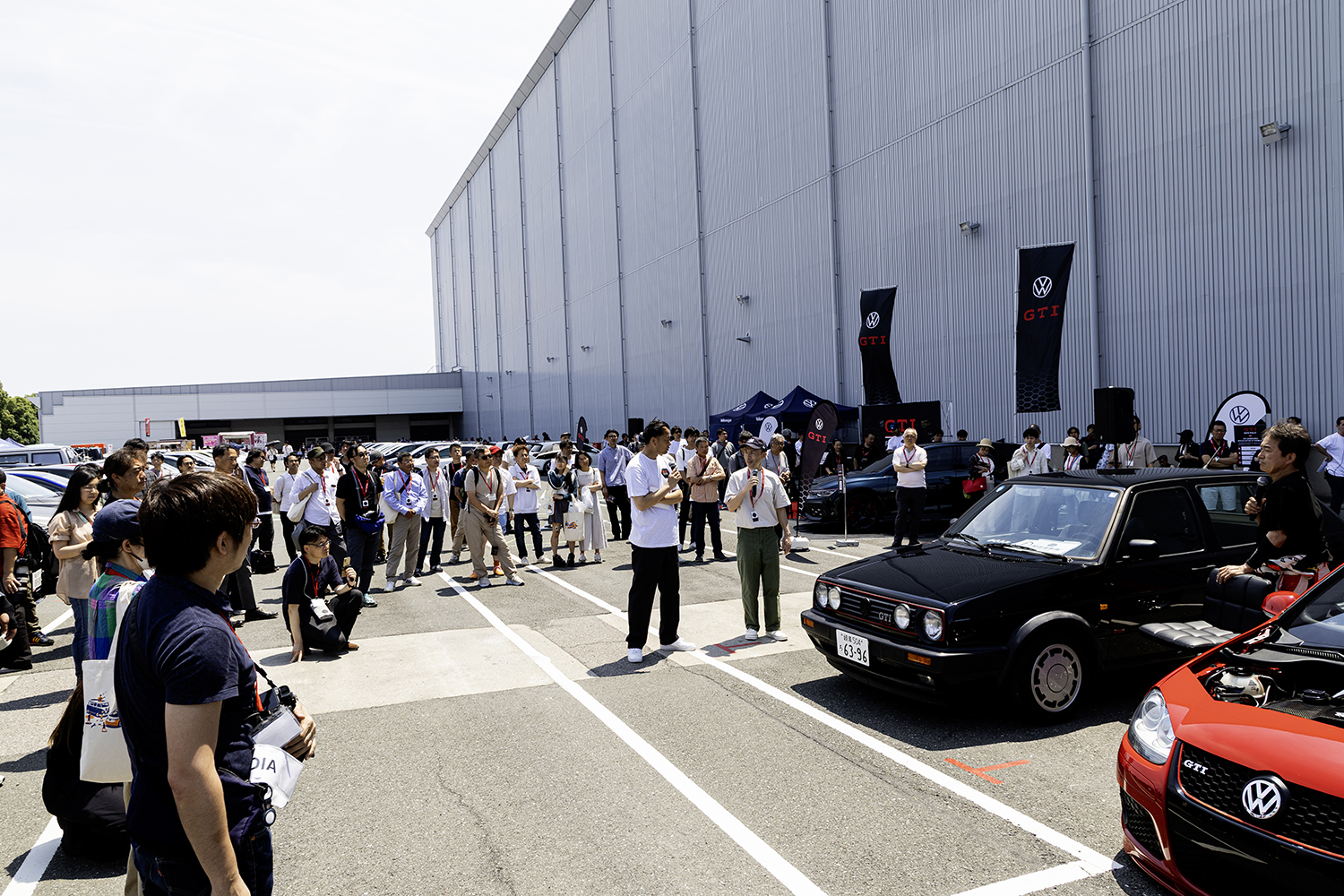 GTI FAN FEST 2026の様子