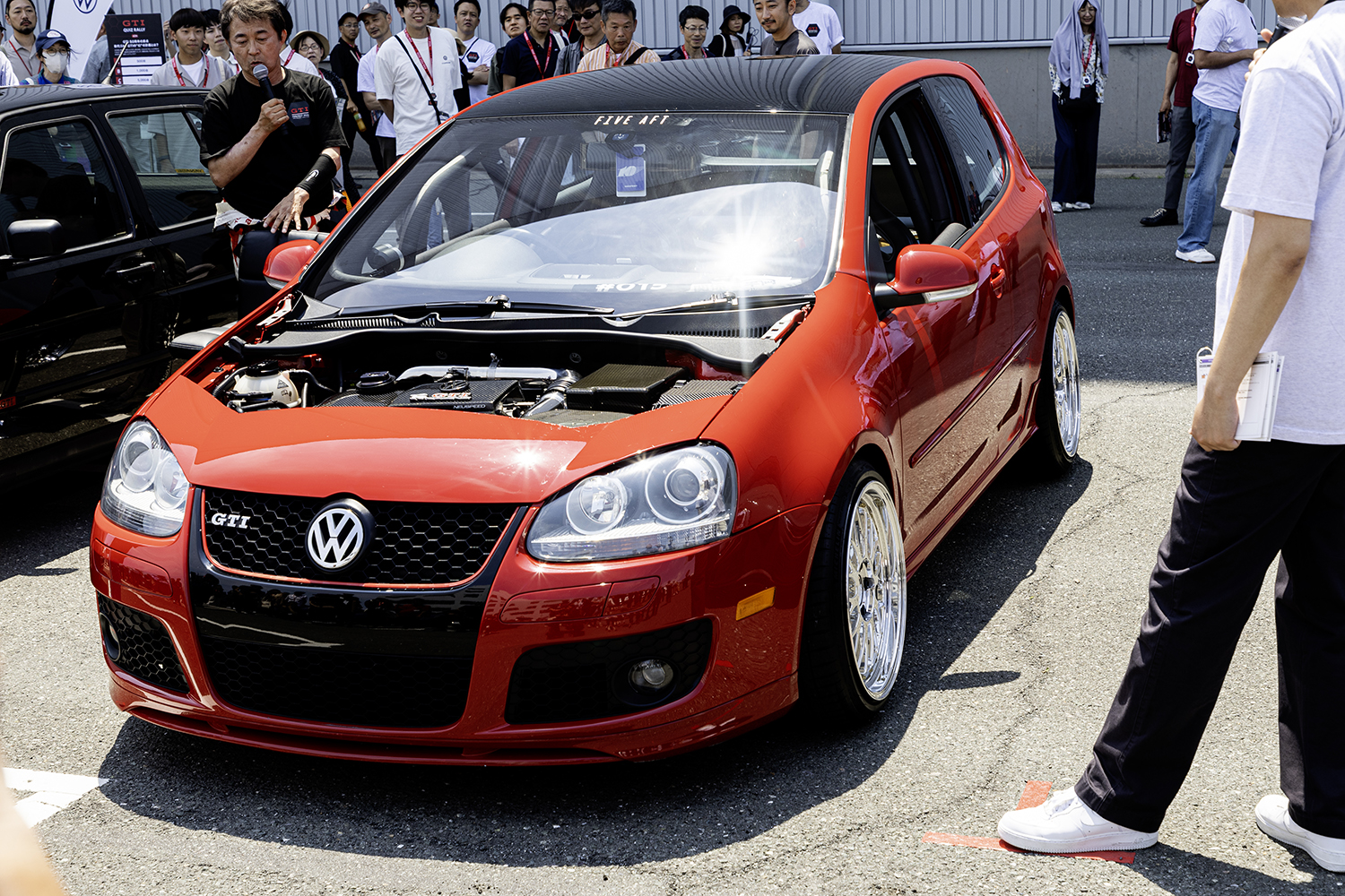 倍率10倍の激アツイベント「GTI FAN FEST 2026」が極秘だらけの豊橋本社で開催された 〜 画像150