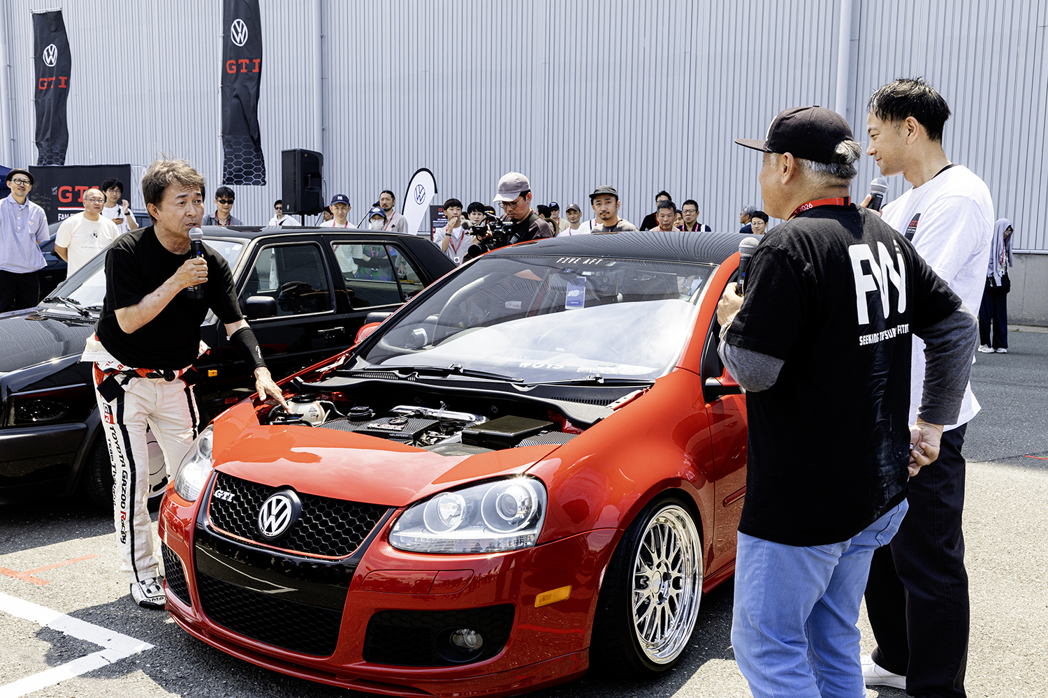 倍率10倍の激アツイベント「GTI FAN FEST 2026」が極秘だらけの豊橋本社で開催された 〜 画像152