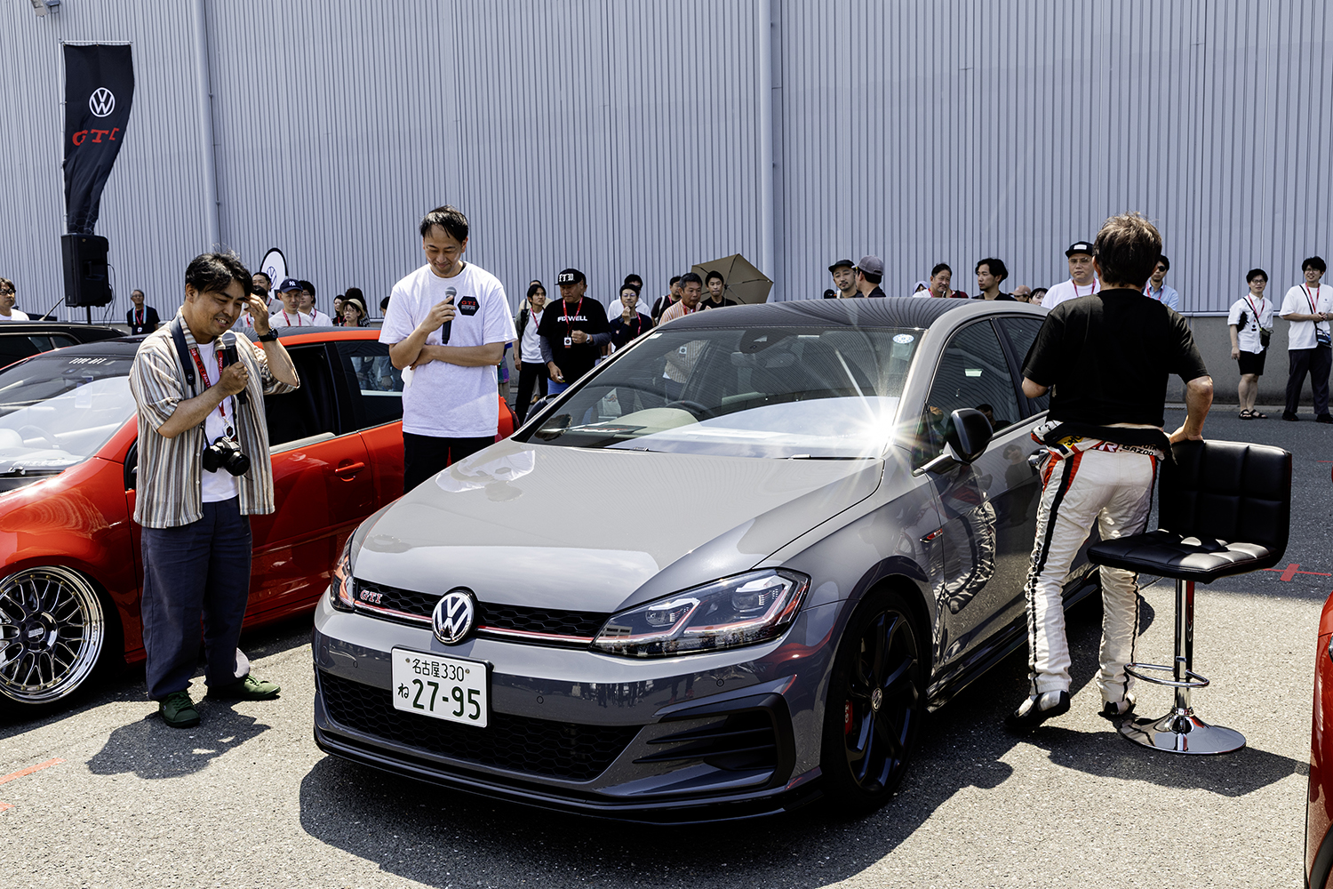 倍率10倍の激アツイベント「GTI FAN FEST 2026」が極秘だらけの豊橋本社で開催された 〜 画像154